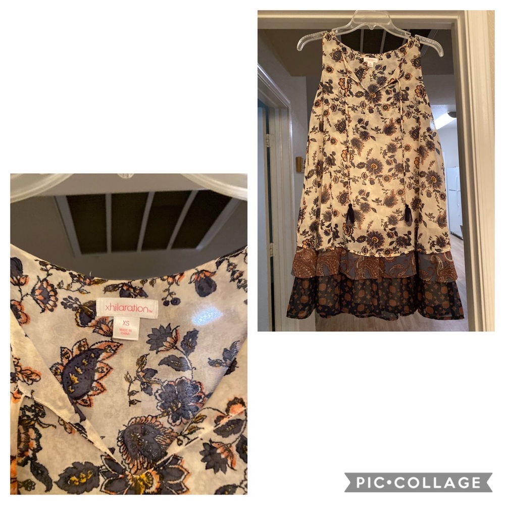 Flower dress